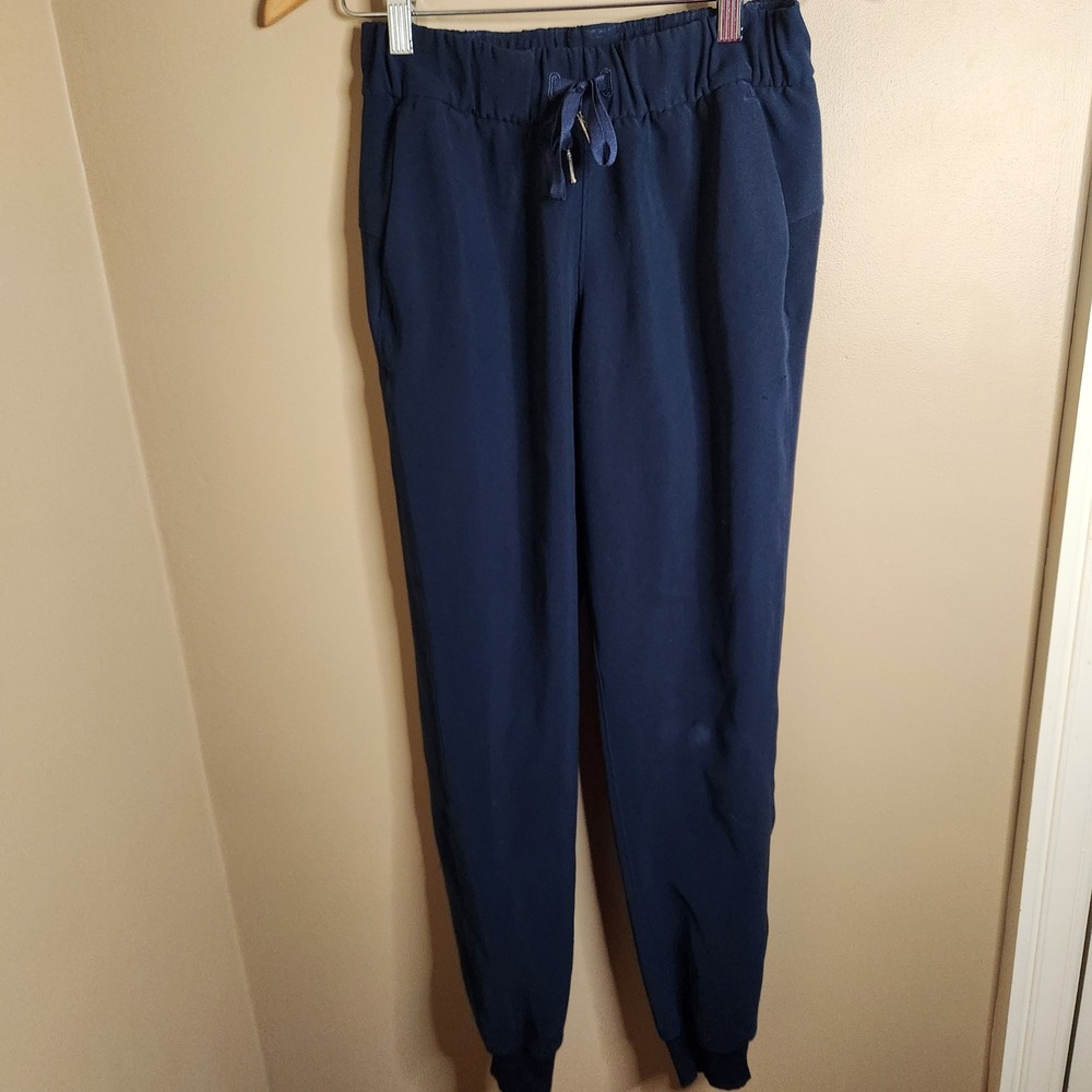 Lululemon On the Fly Jogger Navy Blue W5BZDS Size 2